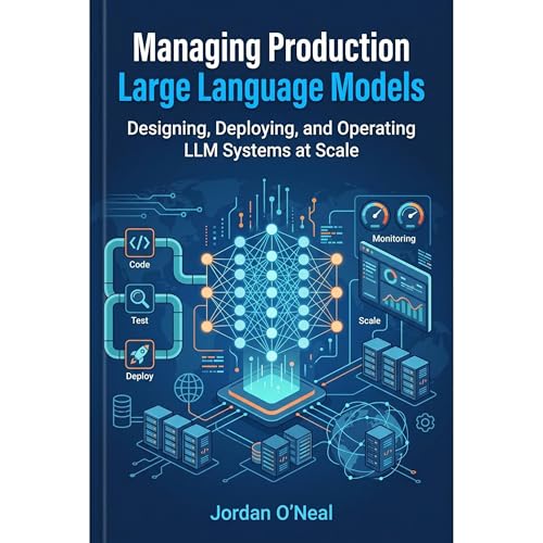 Managing Production Large Language Models Audiobook By Jordan O'Neal cover art
