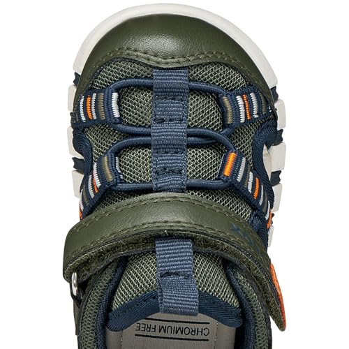 Geox Sandal Iupidoo Boy : la solution anti-transpiration pour premiers pas