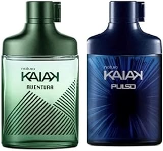 Kit Perfume Masculino Kaiak Natura Pulso + Aventura