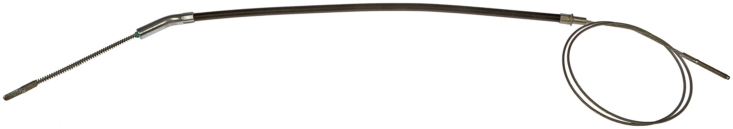 BRAKE CABLE - Parking Brake Cable - Emergency Brake Cable - This parking brake cable has been engineered and tested to match the fit, function and performance of the original brake cable on specific vehicles. It features a corrosion-resistant design and durable materials for added strength and longevity. - Volkswagen Beetle 1967-64, Volkswagen Safari 1974-73, Volkswagen Thing 1974-73 - Dorman C92879 Parking Brake Cable Compatible with Select Volkswagen Models