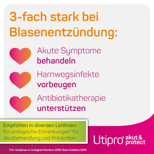 Utipro Akut & Protect Hartkapseln 15 stk
