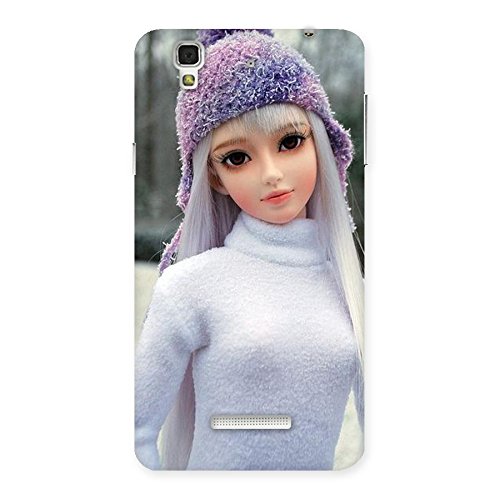Beautiful Beautiful Sweet Winter Doll Back Case Cover for Yu Yureka
