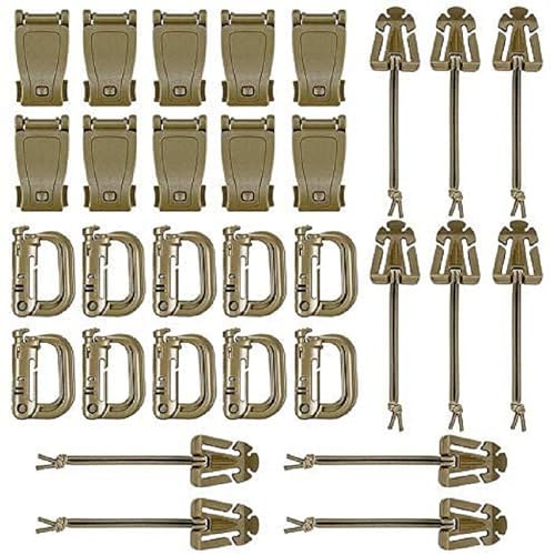 Accessoires de sac à dos tactique Molle pour randonnée et bivouac en forêt