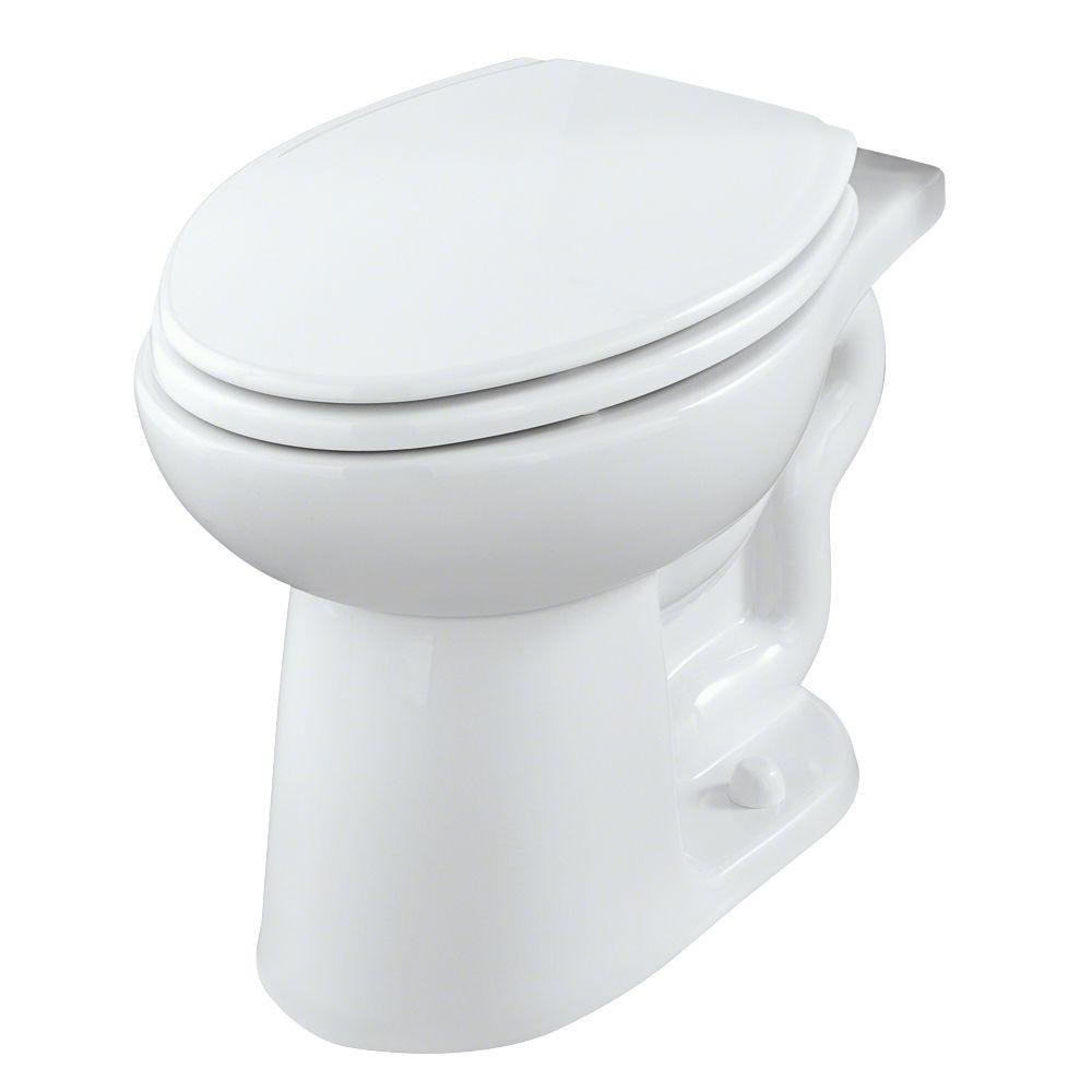 Gerber Plumbing GHE21872 Viper 1.28 GPF Compact Elongated Toilet Bowl Only in White