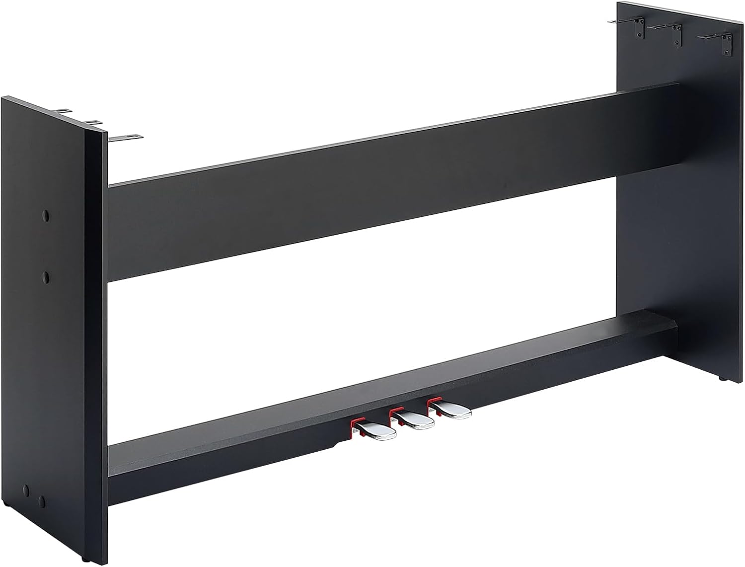 Wooden Furniture Stand With 3-Pedal Unit System Compatible for Yamaha P515 P525 Digital Piano Keyboard