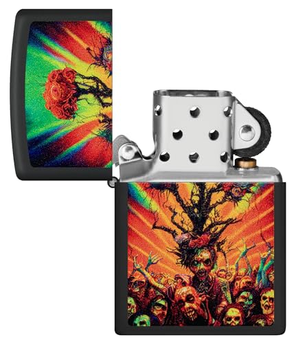 Encendedor Zippo Psychedelic miniatura 4