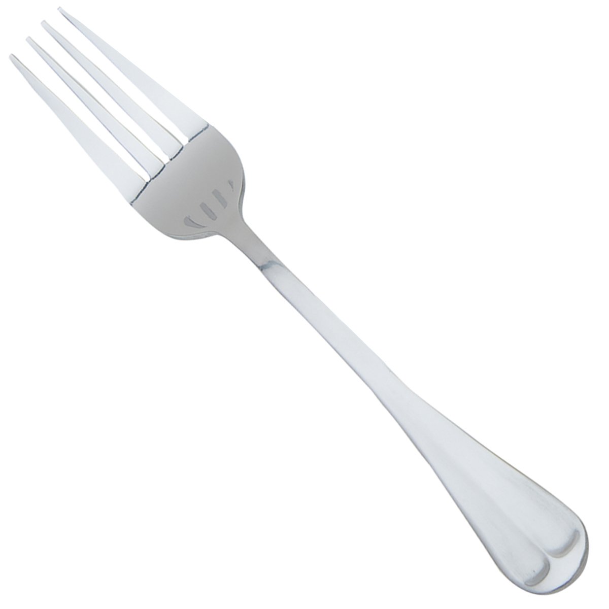 Update International Dinner Fork - 4 Tine / 7-3/4-Inch / Chrome Dinner Forks