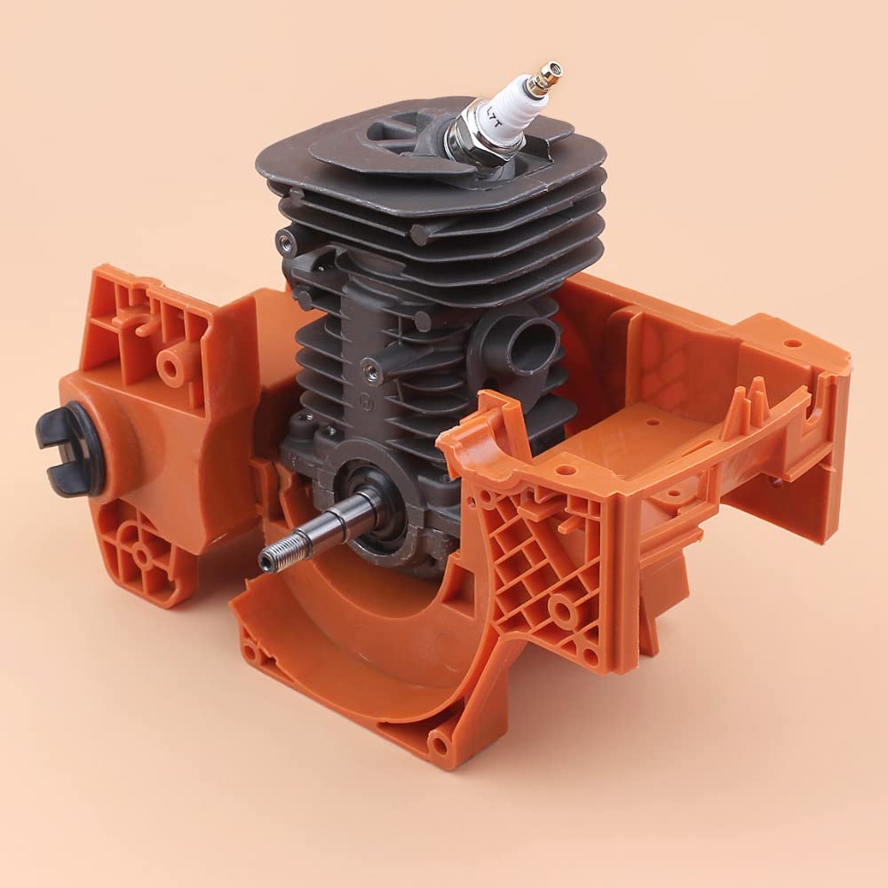 Kit di ricostruzione del motore del motore dell'albero motore del cilindro del basamento da 38 mm adatto per 137 142 137E 142E Kit di modifica cilindro moto