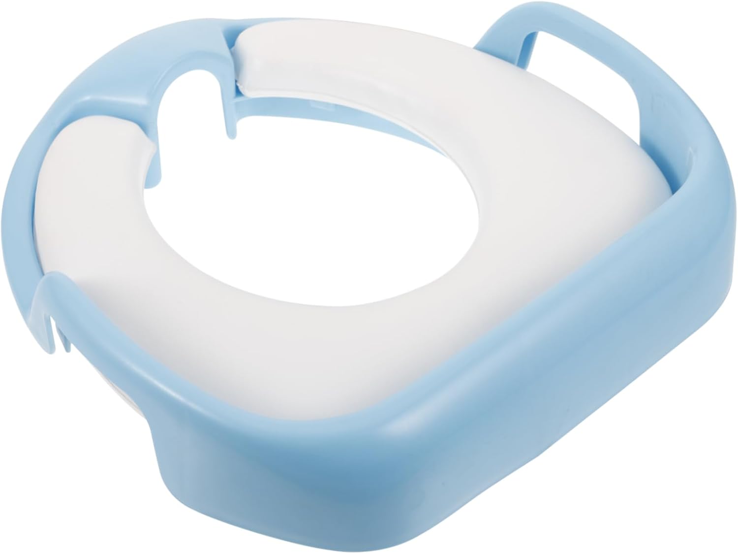 Yardwe Potty Training Seat Lightweight Toilet Seat for Boys Comfortable Easy to Install Suitable for Home Travel Portable Design