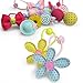 kilofly Girls Elastic Hair Band Value Pack [Set of 18], Alice in Wonderland