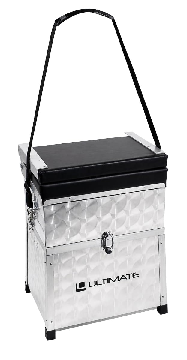 Ultimate Station De Pêche Session Seatbox L - Panier Siège Pêche