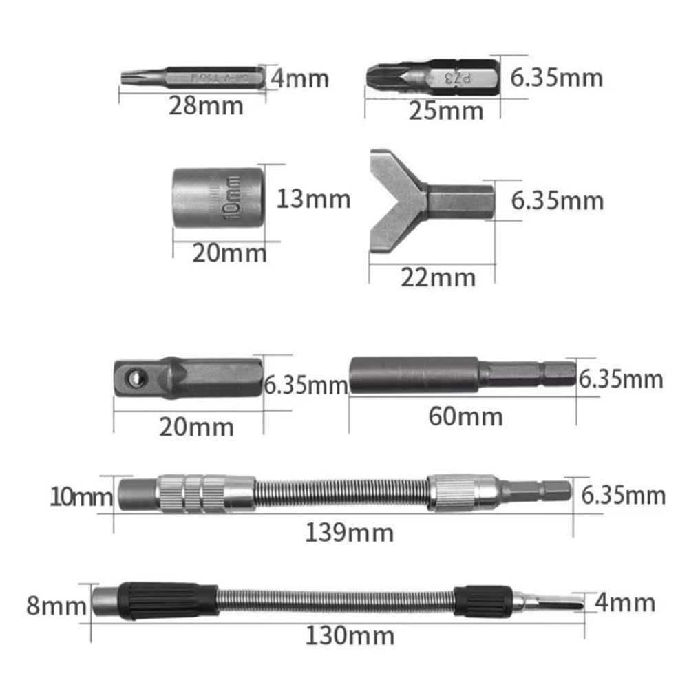 1 Set Set di Cacciaviti A Cricchetto 68 In 1 Set di Occhiali per Manutenzione Domestica Telefono Cellulare Set di Smontaggio Computer Set di Cacciaviti Magnetici