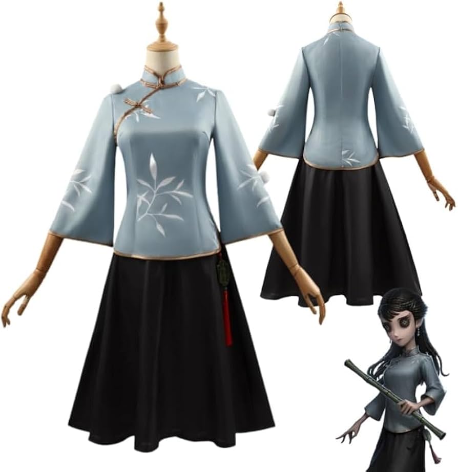 ちっち　コスプレ衣装 Amazon.co.jp: アイデンティティⅤ 第五人格 骨董商 チー