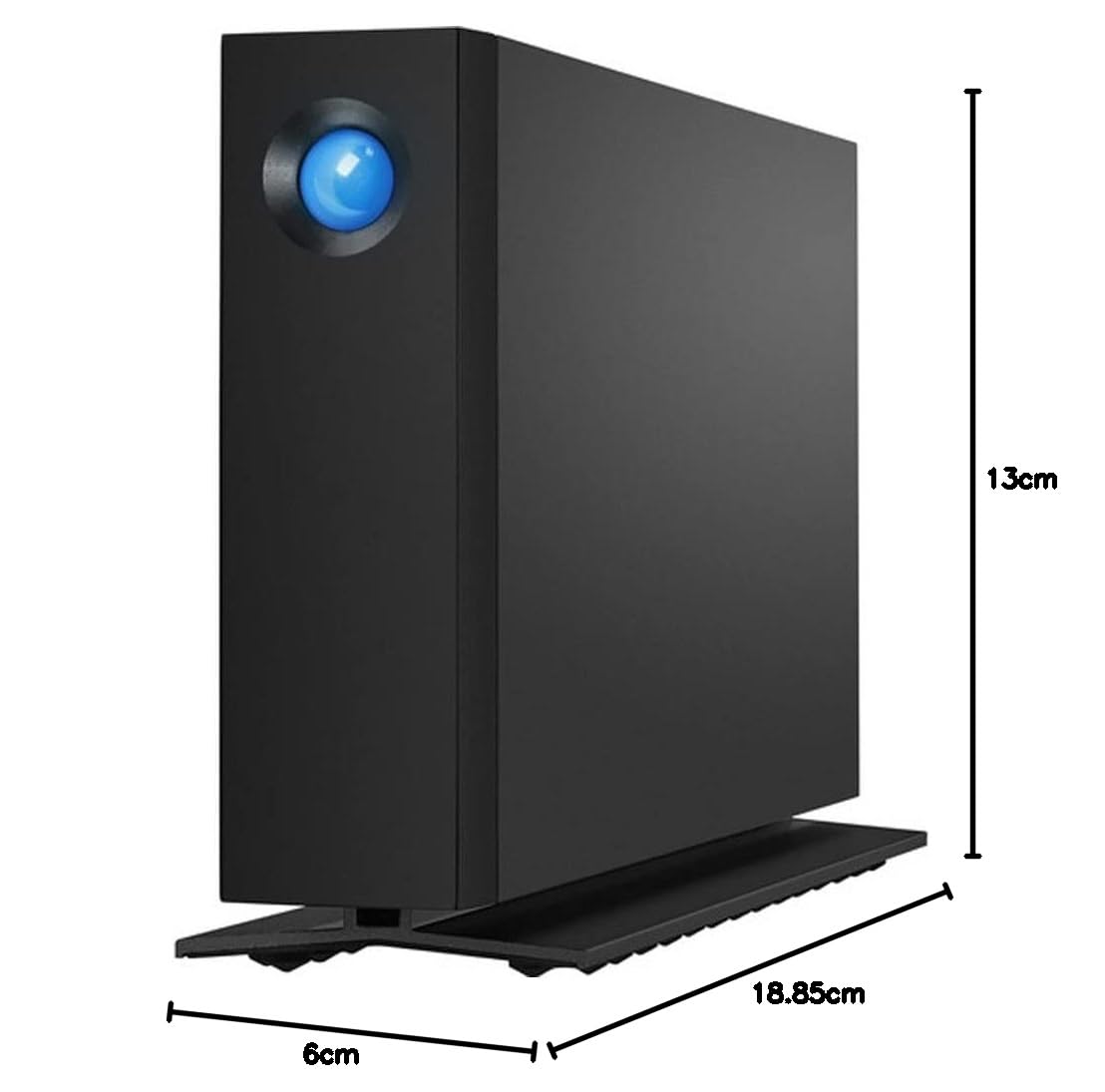 Amazon | LaCie HDD 外付けハードディスク 6TB d2 Professional USB