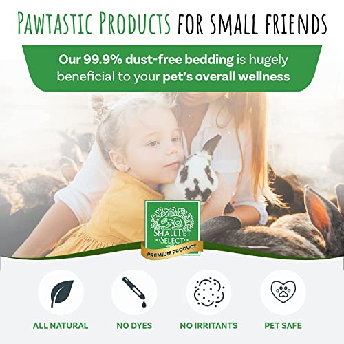 Small Pet Select Premium Natural Aspen Bedding, Animal Bedding for Small Indoor and Outdoor Pets, Made in The USA, Jumbo Size 141 L Pack by Small Pet Select - Image 4
