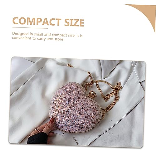 Portefeuille de fête compact en strass pour libérer vos mouvements - 6