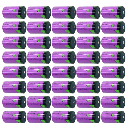 [40 Pack] 3.6V TL-5930 Lithium Battery for Tadiran TL-5930 Series Size D TL-5930 Battery?19000mAh