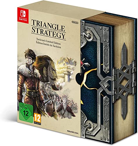 Triangle Strategy : Edition Limitée Du Tacticien Switch - vue 6