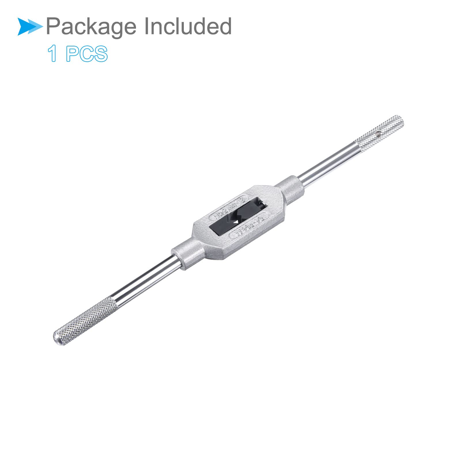 Clé à Poignée M4-M12 W5/32-1/2 Réglable Bar Taps Support Clé à Tarauder