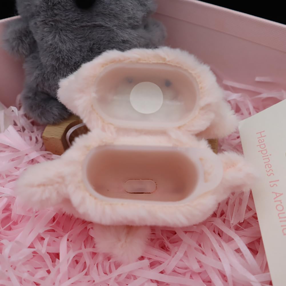 Amazon | UnnFiko For AirPods Pro ケース 象 タコ コアラ かわいい