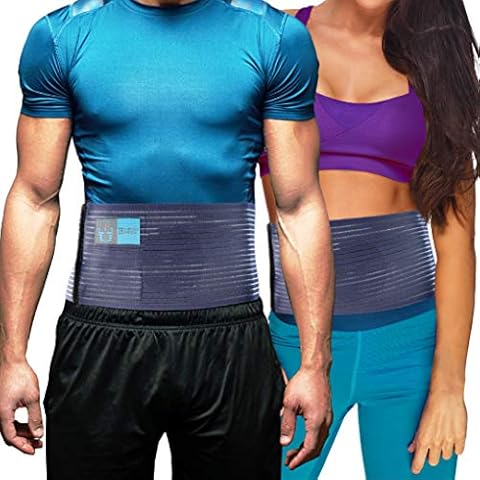 Everyday Medical Nabelbruchbandage & Leistenbruch Bandage als Bauchbinde, Bruchband, Bauchbandage, Leistenbruchgürtel & Leistenbruchband bei Nabelbruch | Hernie Bauch Gürtel Slip für Frauen & Männer Cover