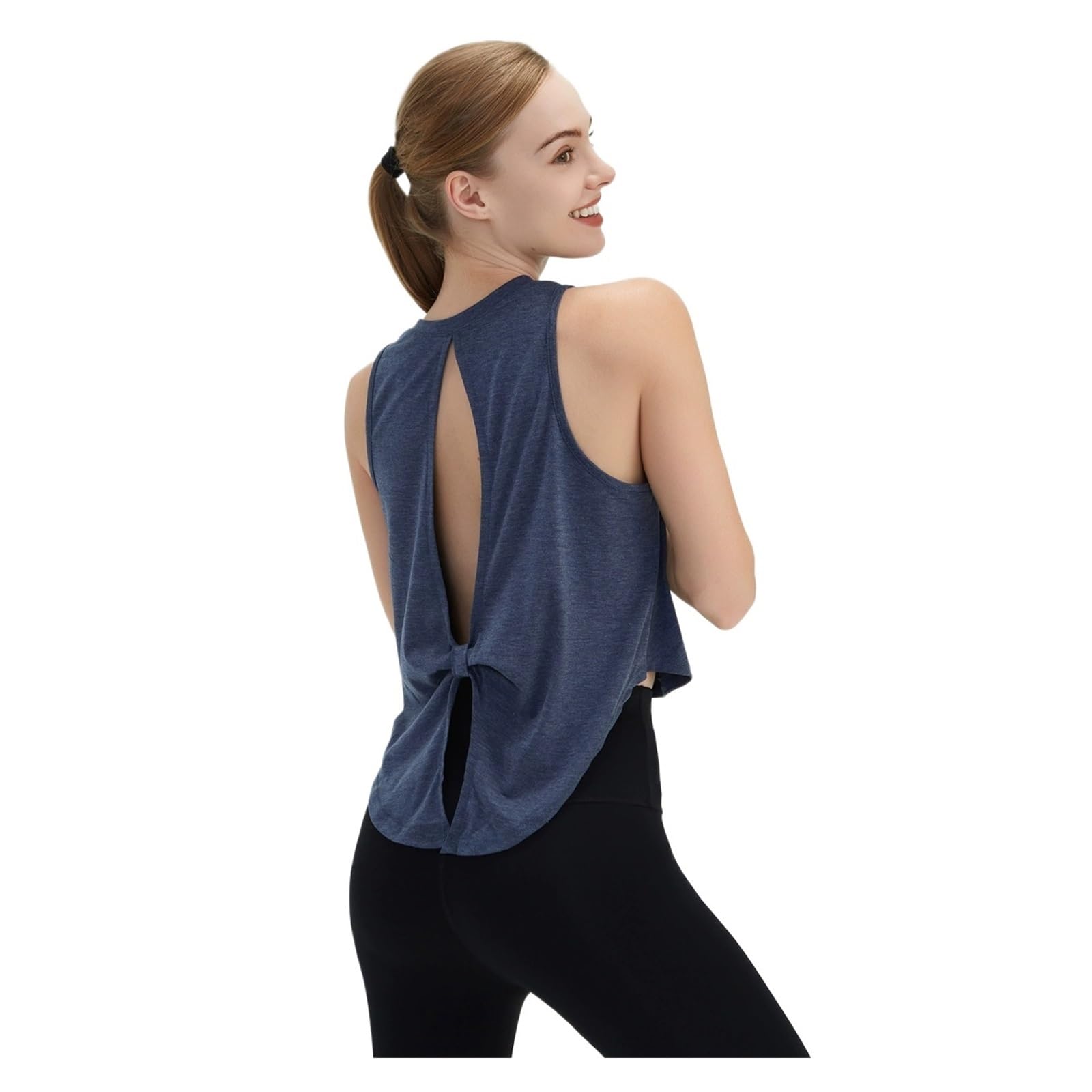 Sport BH Damen Crop Top Sport Fitness Yoga Tank for Frauen Schnelltrocknendes Lauftop Gym Workout