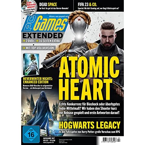 PC Games Extended 3/2023 "Atomic Heart / DVD: Neverwinter Nights: Enhanced Edition"