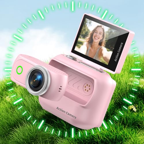 Yunseity Flip Screen Action Camera 4K miniatura 6
