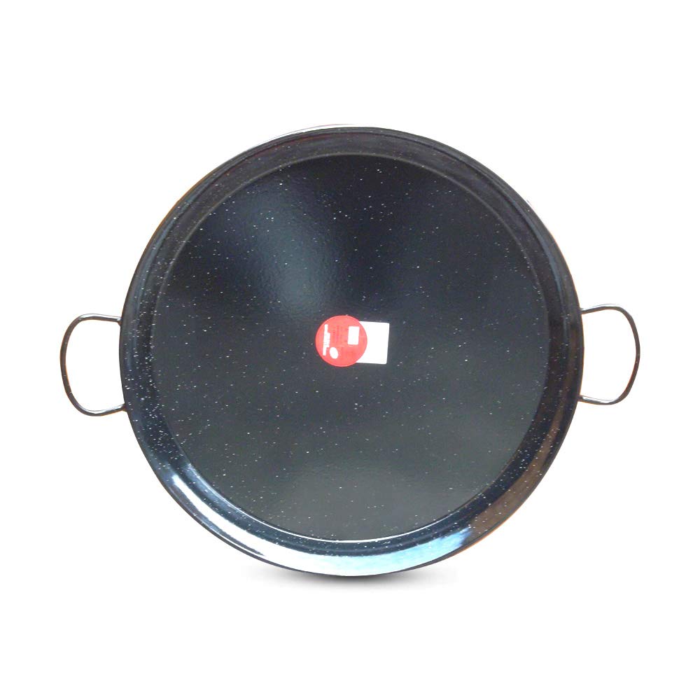 Vaello Campos La Valenciana 70cm Enamelled Steel Paella Pan