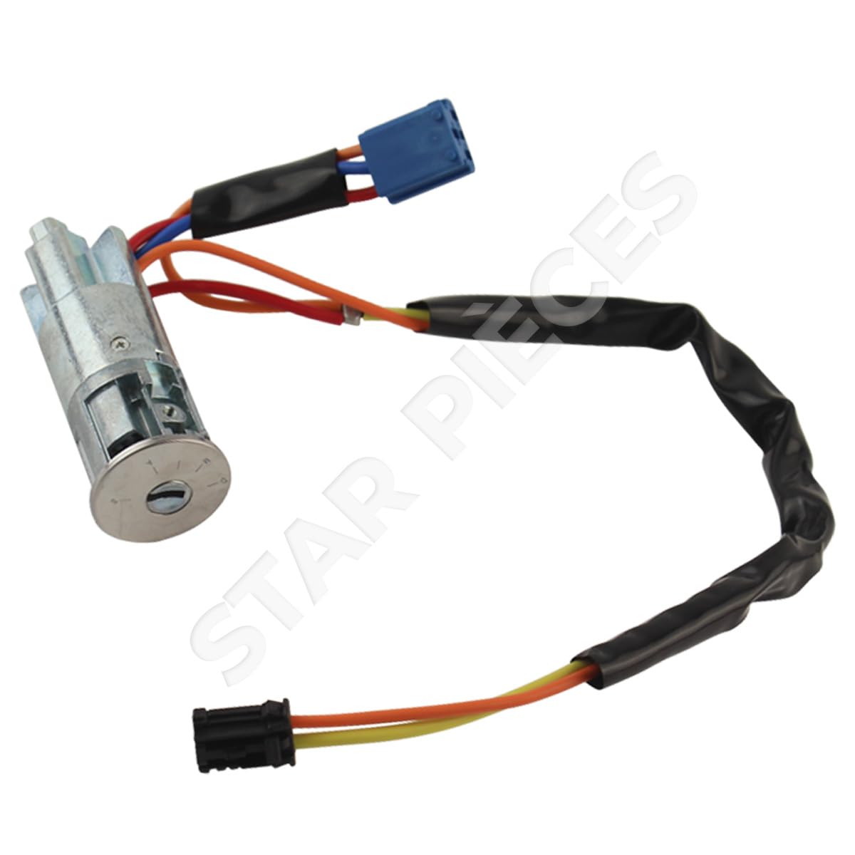3 cerraduras de Puerta + bombin Arranque + Tapa del Tanque compatibles para Peugeot 206 (Desde 1998). con 2 Llaves | 9170N8