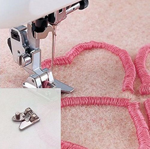 Pie para maquina de coser Snap on Fringe HONEYSEW miniatura 5