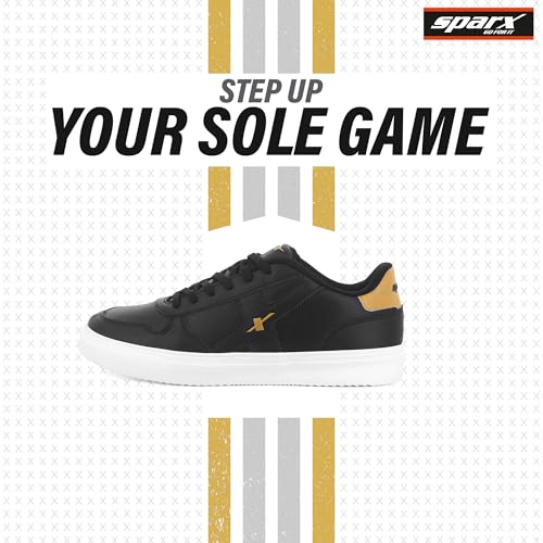 Image of SPARX Men's Sneaker SM-9065 | Soft Cushioned, Durable & Trendy Lace-Up Casual Shoes