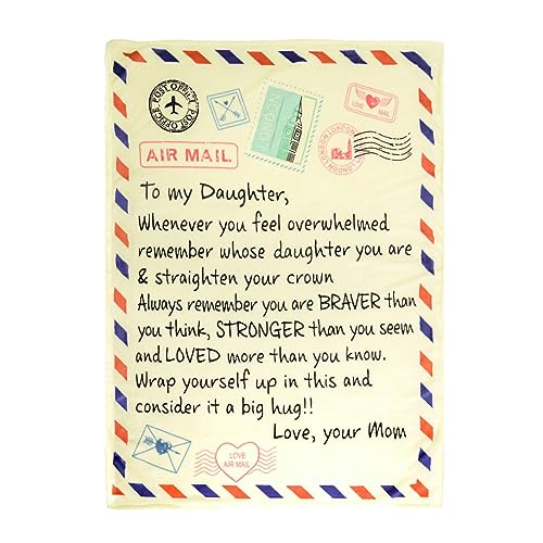 pologmase Manta de Franela,Manta de Siesta de Franela de una Sola Capa | Edredones Ligeros para Cama, decoración del hogar, Mantas Transpirables con Estampado de Palabras para niños y niñas