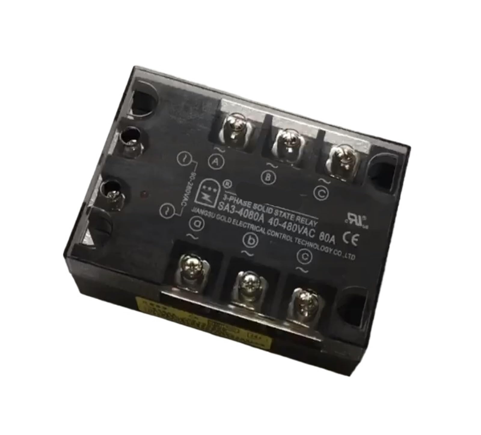 CJKXPZMH SA3-4080A 80A Three-phase solid-state relay
