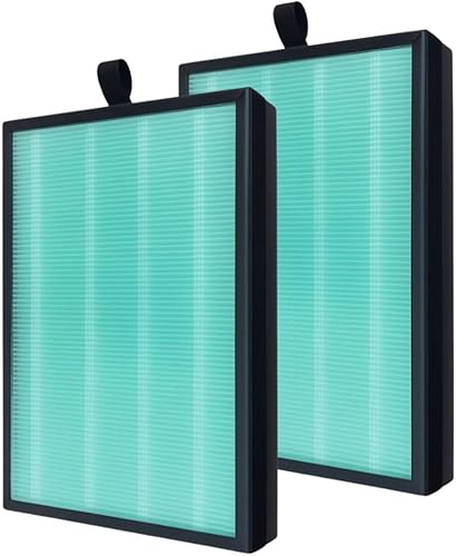 Miniatura 1 de Nispira H04 - Filtro HEPA 3 en 1 de repuesto compatible con el purificador de aire HIMOX H04 | Elimina humo, olor, compuestos orgánicos volátiles