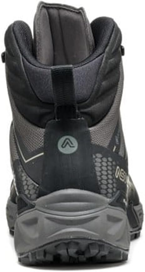 ASOLO Men's TAHOE MID GTX Waterproof Breathable Cushioned Mid Cut Hiking Shoes for Fastpacking in Rugged Terrains
