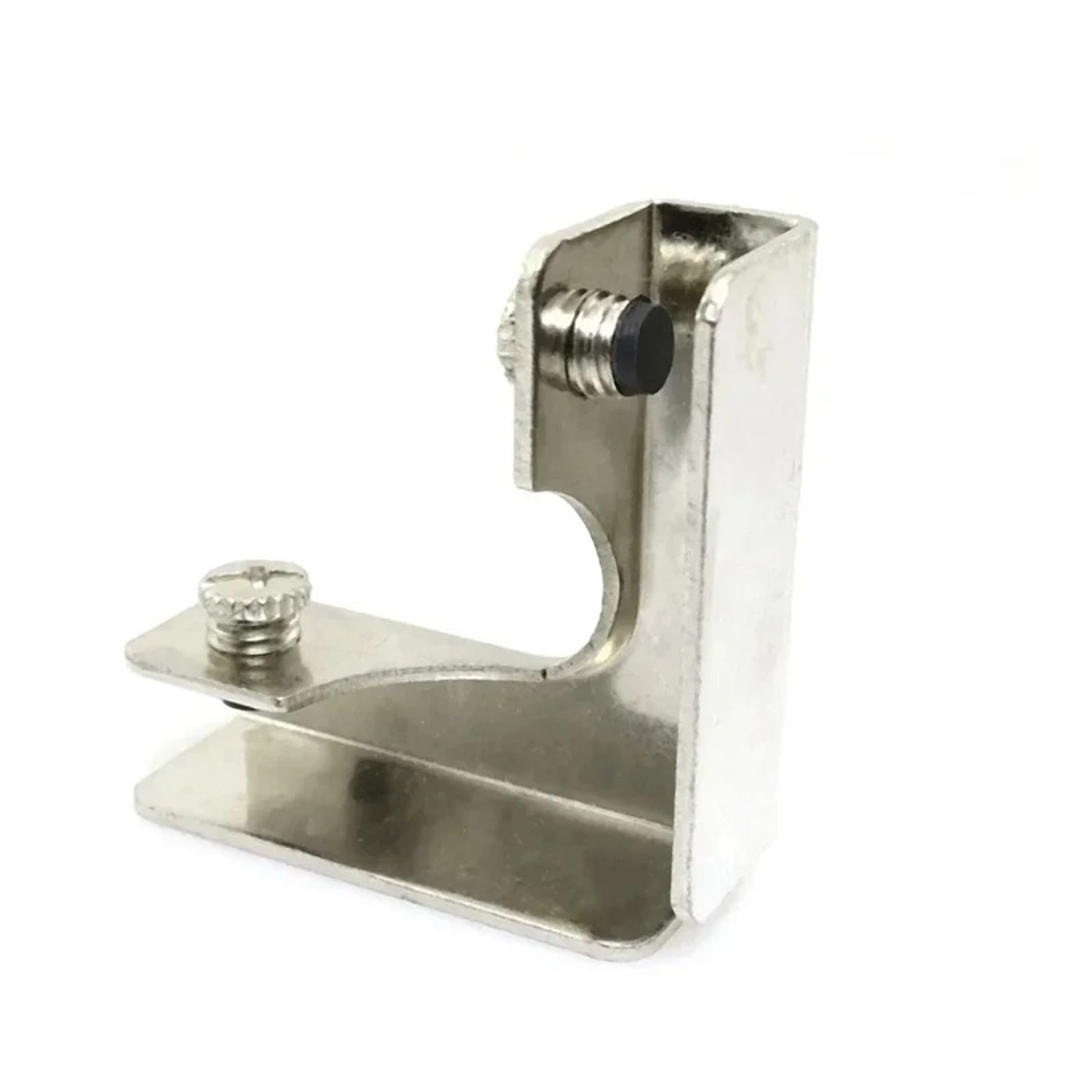 Glasbefestigungsclip, L-Typ, 6–10 Mm, Verbinder, 4 Stück