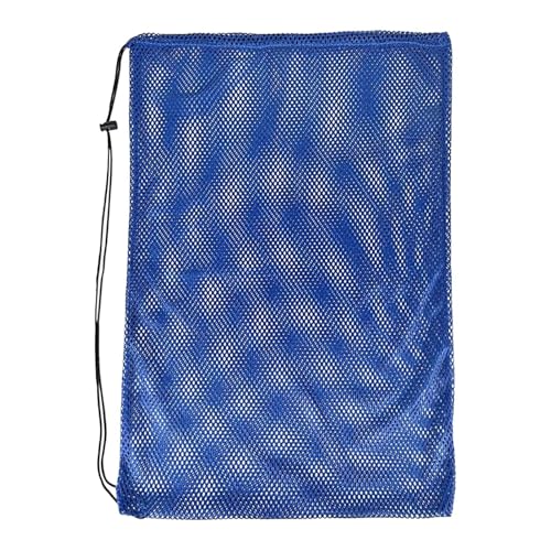 Generico Borsa Sportiva in Mesh - Borsa Impermeabile Per Nuoto Con Chiusura A Cordino | Organizzatore Per Attrezzatura Subacquea Portatile Per Pinne E Accessori