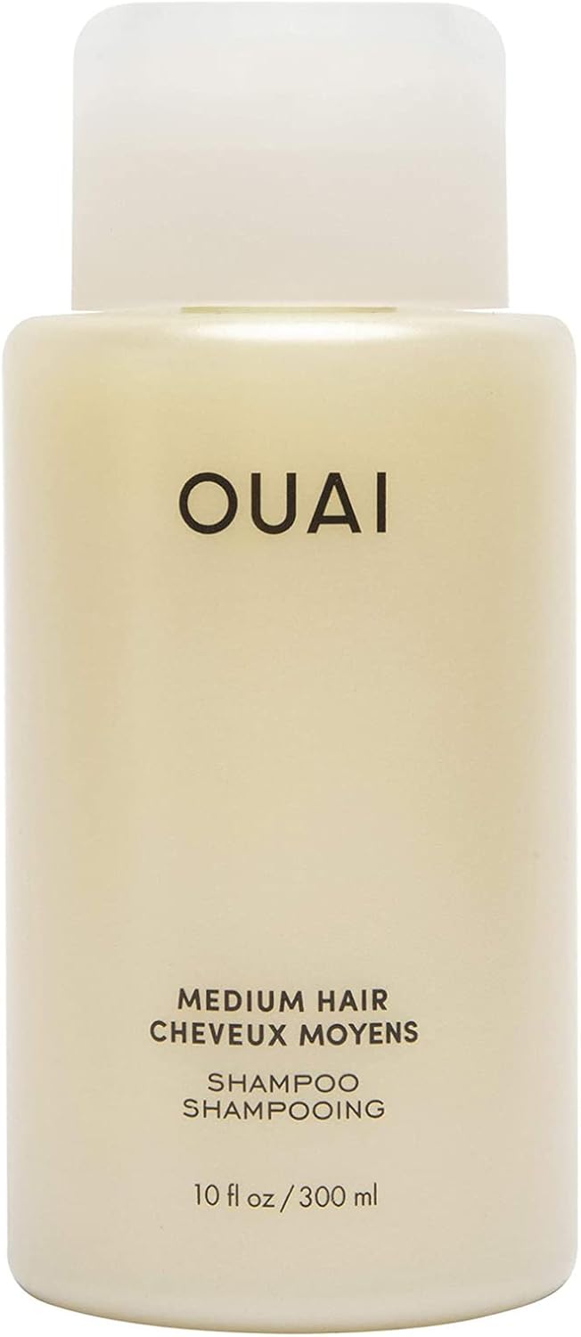 OUAI Medium Shampoo Super Hydrating Shampoo Nourishes with Babassu