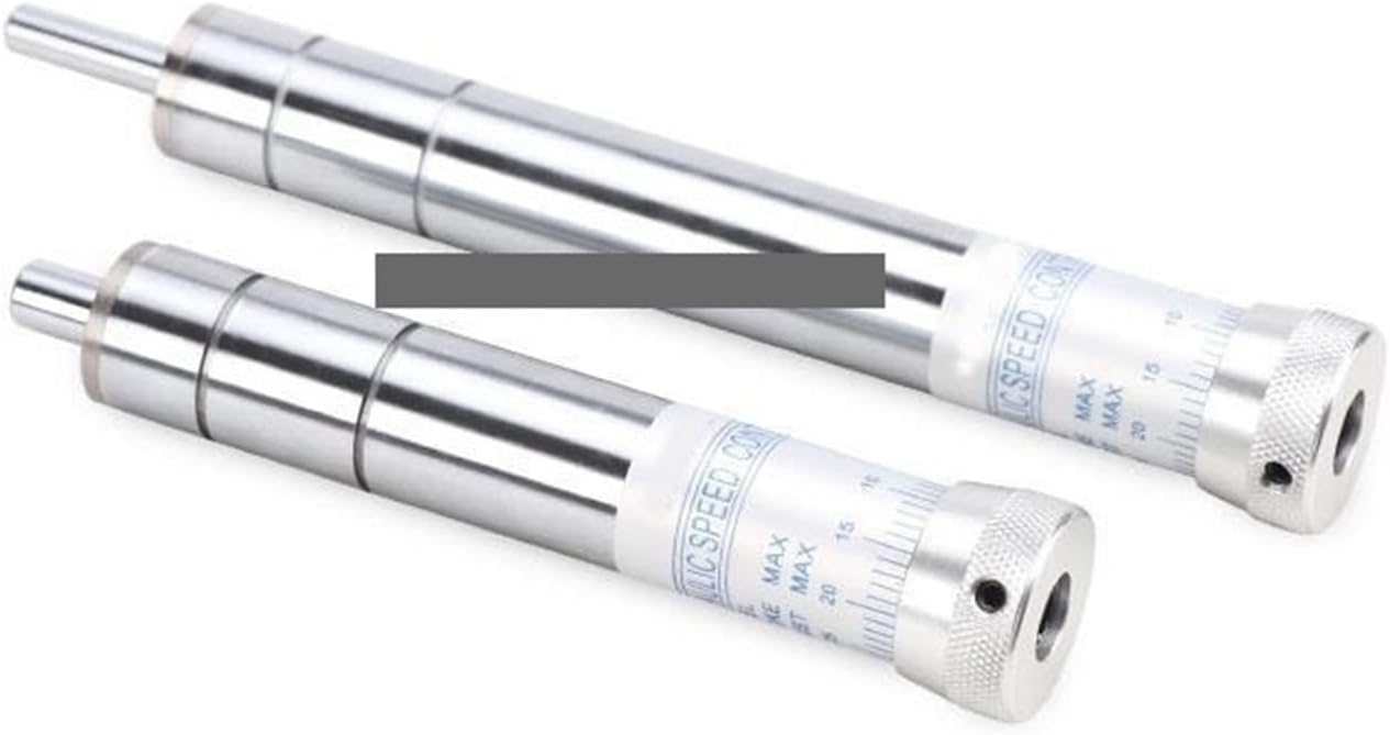 Oil Shock Absorber Hydraulic Speed Controllers Oil Buffer HR-15 SR-15 HR-30 SR-30 HR-60 SR-60 HR-80 SR-80 HR-80 SR-80 SR2415 1Pcs(Better Type,HR SR 80)