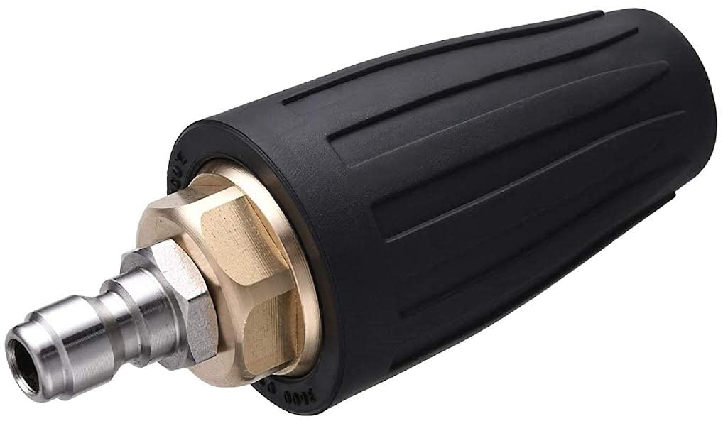 VIPARTH Washer Turbo Rotating Brass Nozzle with I/4 Male Connector-image-16