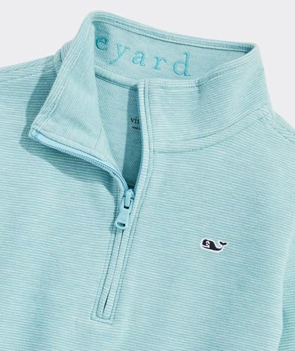 Image of Vineyard Vines Kids Saltwater Quarter Zip (Toddler /Little Kid /Big Kid)
