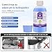 YINMIK General Hydroponics pH Up Liquid, pH Control Liquid Increase pH Levels, 250ml Premium Buffering for pH Stability,Suitable for All Hydroponics Feeding Systems, Both for Soil and Water