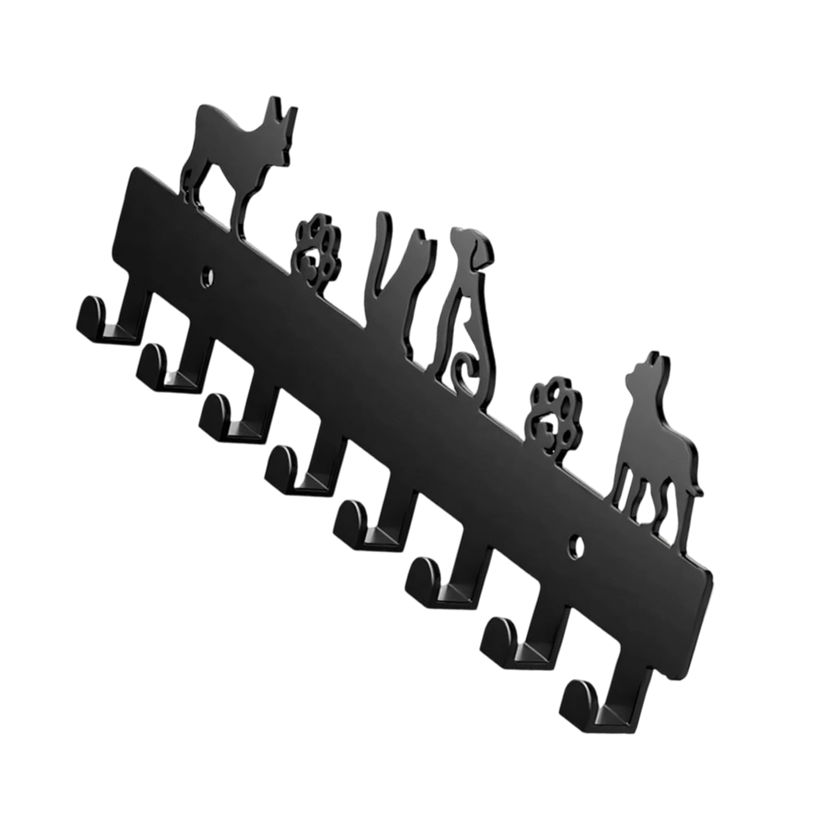 Jtqyfi Type A Wall Hook For Keys And Closet Sturdy Metal Construction For Bedroom Bathroom Offices Decoration Fashion Animal Fasteners