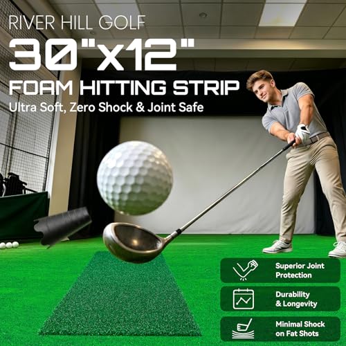 River Hill 30x12in Hitting Strip
