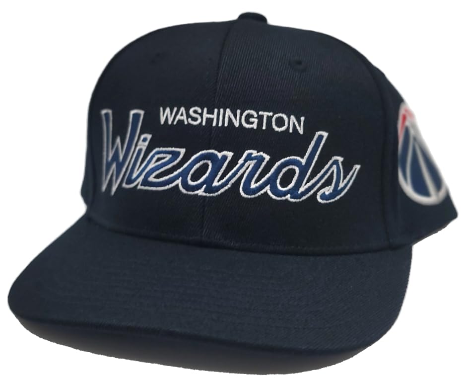Mitchell & Ness Gorra Snapback Negra Azul miniatura 2