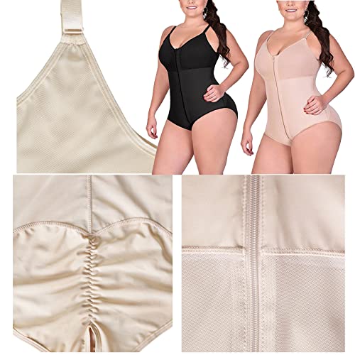 Body gainant femmes contrôle du ventre modelant corps noir petit S - 6