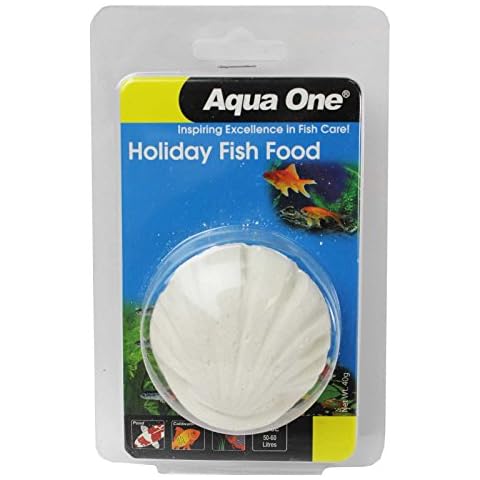 Holiday Food Holiday Food Holiday Fish Food Holiday Food Block (14 Days Cover