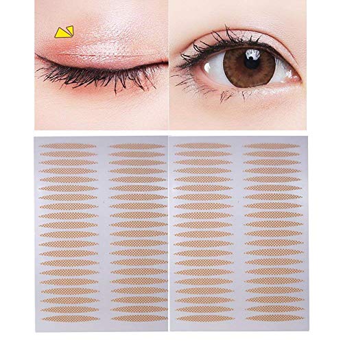 500 Pairs(1000PCS) 24mm x 3mm Nude Portable Breathable Naturally Lace Style Invisible Single Sided Double Eyelid Tape Self-Adhesive Eyelid Stickers Instant Eye Lift Strips 500 Pairs(1000PCS) 24mm x 3mm Nude Portable Breathable Naturally Lace Style Invisible Single Sided Double Eyelid Tape Self-Adhesive Eyelid Stickers Instant Eye Lift Strips