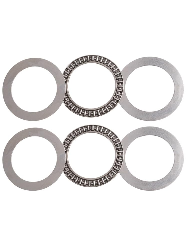 AXK5070 Axial Needle Bearing 50 x 70 x 3 mm with AS5070 Washers Pack of 2